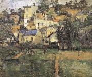 Paul Cezanne Pang Schwarz housing plans Spain oil painting artist